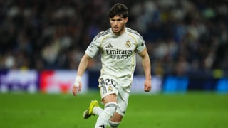 Fran García, ante una nueva oportunidad en el Real Madrid