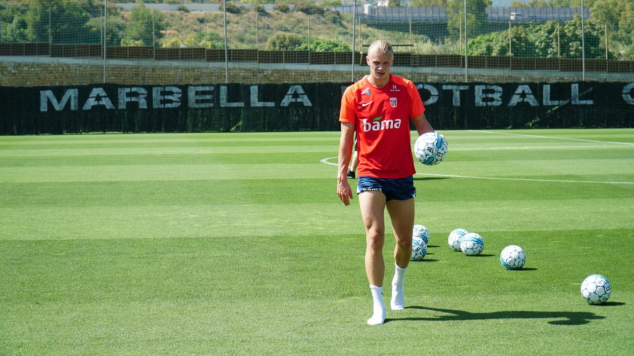 De Marbella a Almería y cómo robar la preparación física de Haaland
