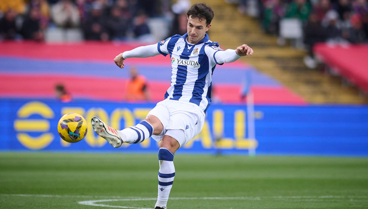 Zubimendi, al límite