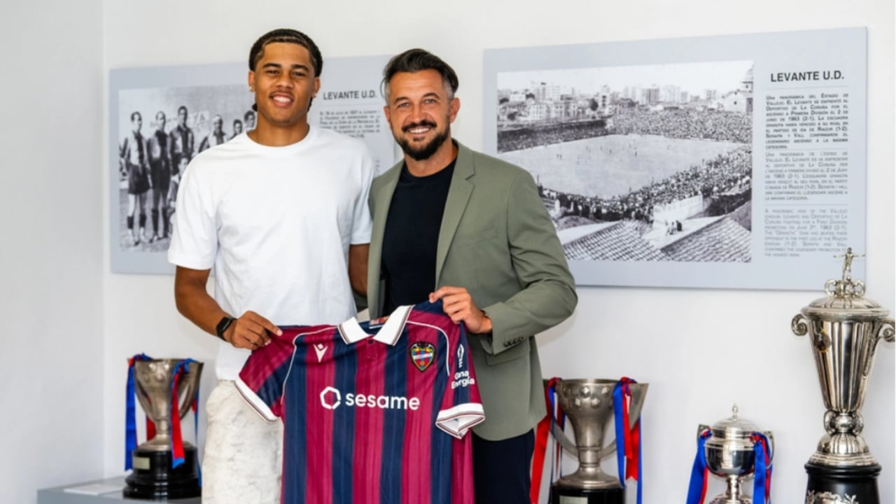 El Levante firma una nueva incorporación en el mercado: Ifeanyi Ndukwe