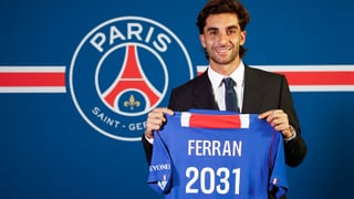 Barça y PSG oficializan el traspaso de Ferran Torres por 50 millones de euros