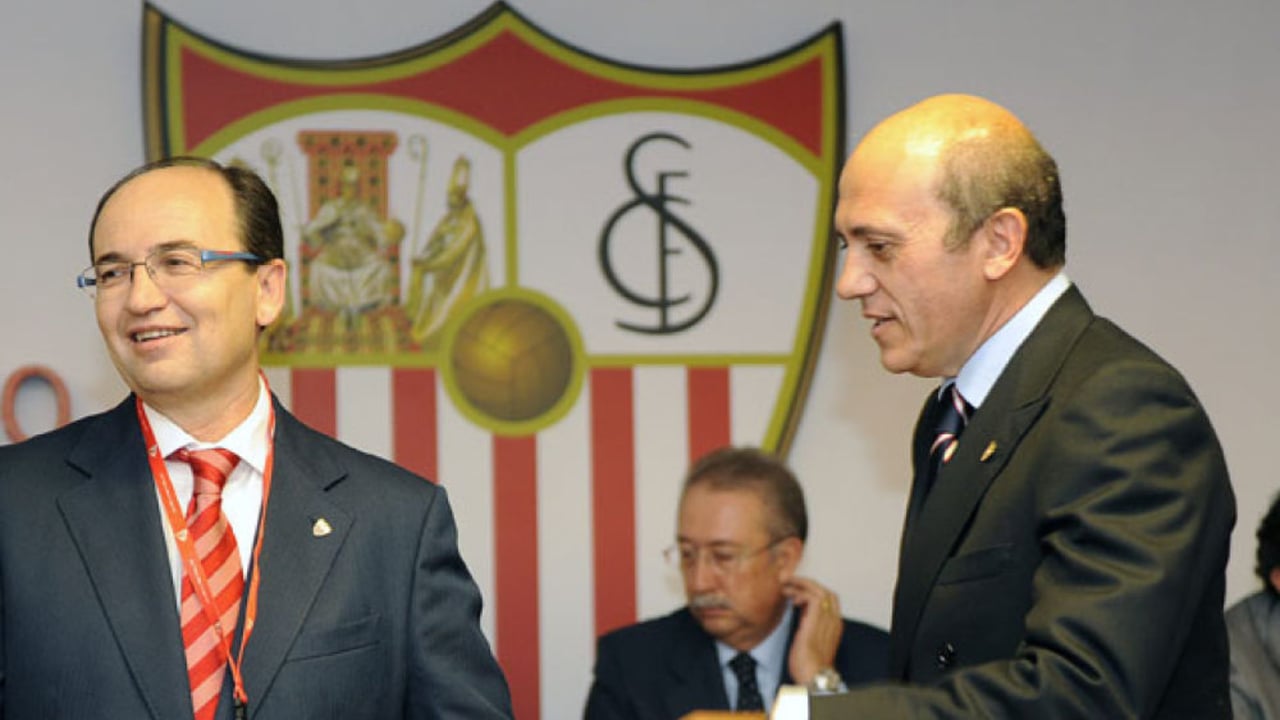 Accionistas Unidos responde al movimiento con Del Nido: "Del pacto por la pasta al pacto por la venta del Sevilla"