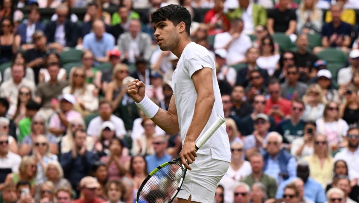 El mensaje de Alcaraz a la grada de Wimbledon encuentra una contundente respuesta