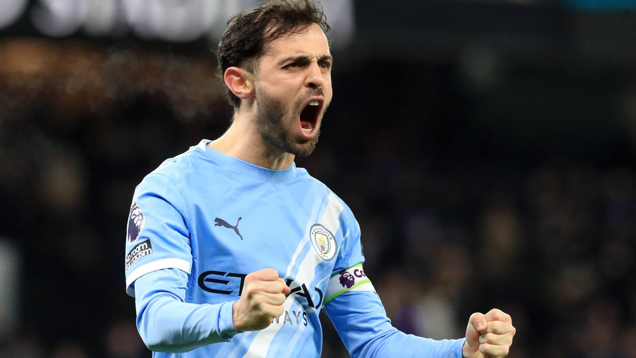La Juventus vigila de cerca a Bernardo Silva que podría llegar a coste cero