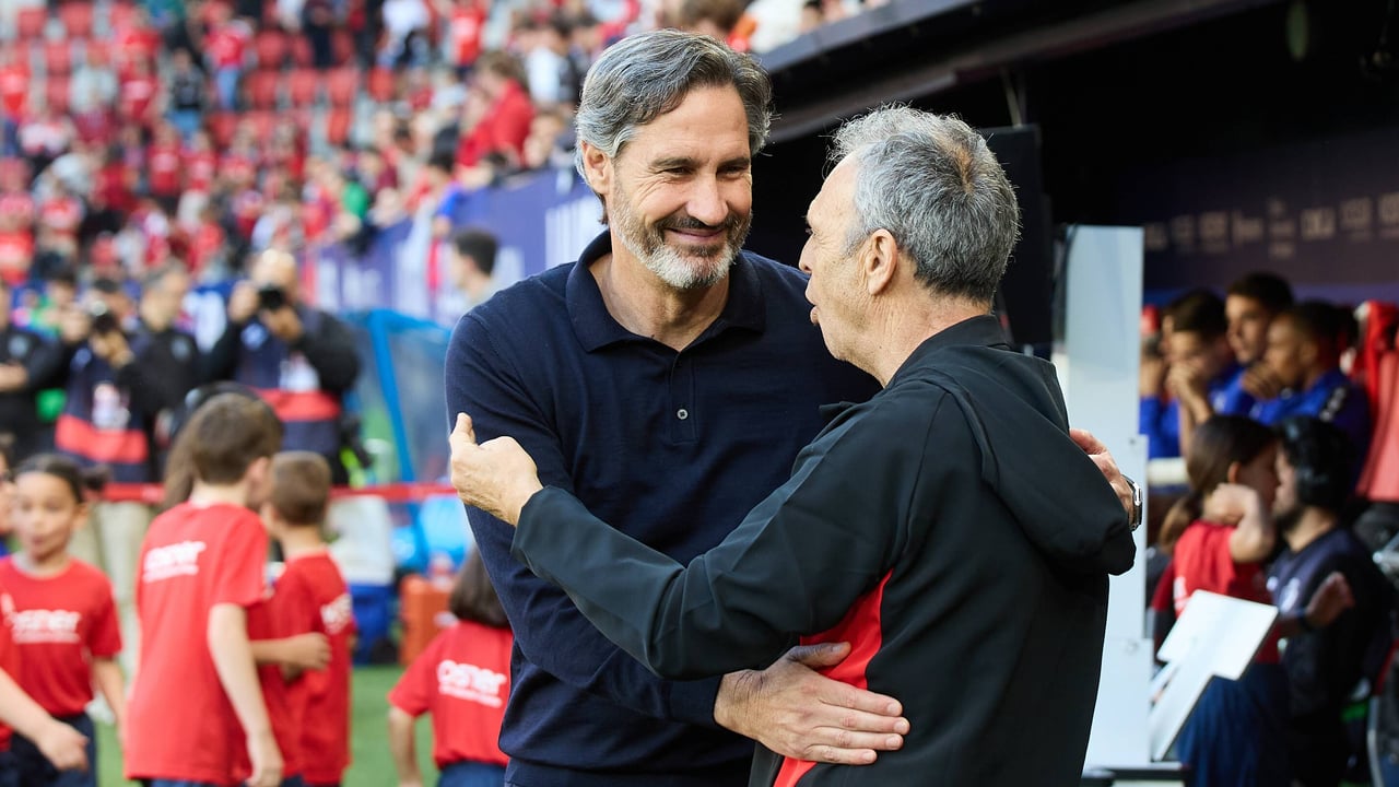 Vicente Moreno, también sobre la mesa