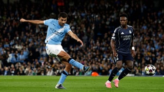 Rodri, sobre su posible fichaje por el Real Madrid: "No puedes renunciar a los mejores clubes del mundo"