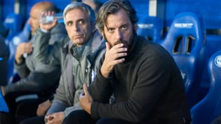 Quique Sánchez Flores explica la suplencia de Lucas Boyé y el ostracismo de Jon Pacheco: "No es momento de marear"