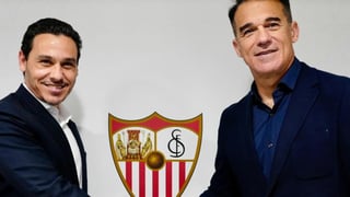 El Sevilla FC hace oficial el fichaje de Luis García Plaza para esta temporada y más allá  