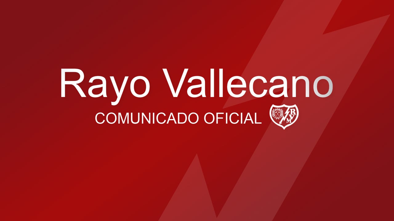 El Rayo Vallecano responde al conflicto de Vallecas y pide a LaLiga aplazar el partido ante el Alavés