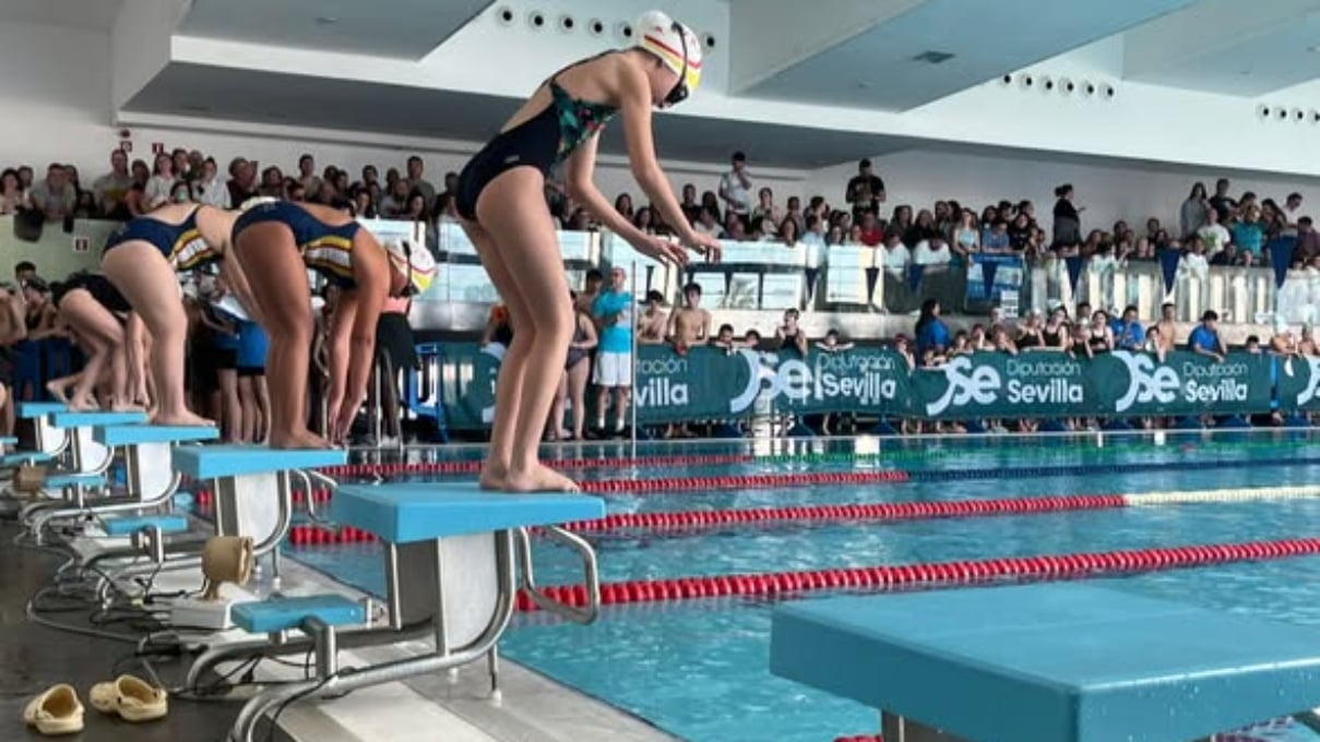El primer grupo del Circuito Provincial de Natación dará comienzo en Pilas