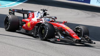 Ferrari avisa en Miami, Aston Martin no da señales de vida y Carlos Sainz empieza con una sonrisa