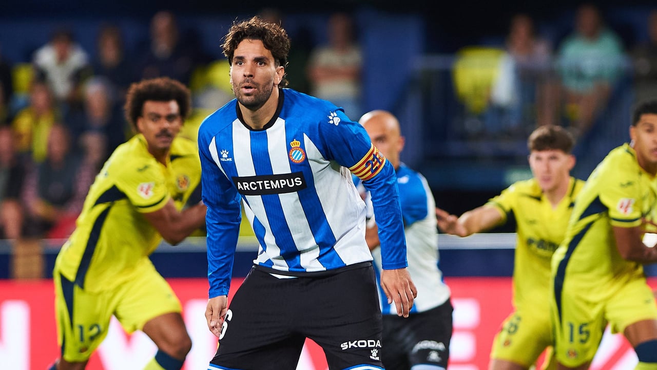Leandro Cabrera se lamenta pese a la victoria del Espanyol: "Manolo ha sido un entrenador que nos dio mucho y el equipo no supo darle el final que se merecía"