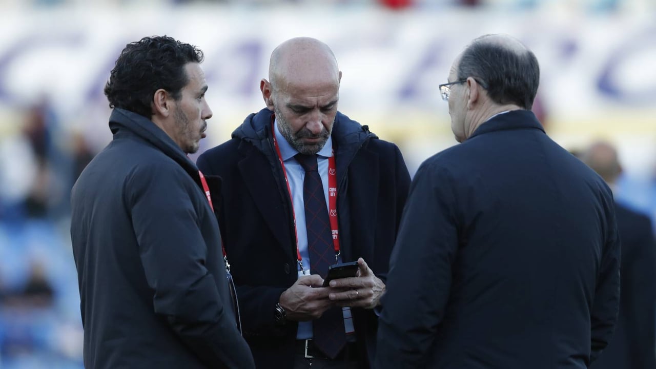 El Sevilla y Monchi optan por un mismo camino ante las graves acusaciones de Isco Alarcón