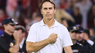 Lopetegui, reflexivo y sevillista: "Es importante que García Plaza sienta confianza de verdad; sobre todo cuando las cosas se tuerzan"