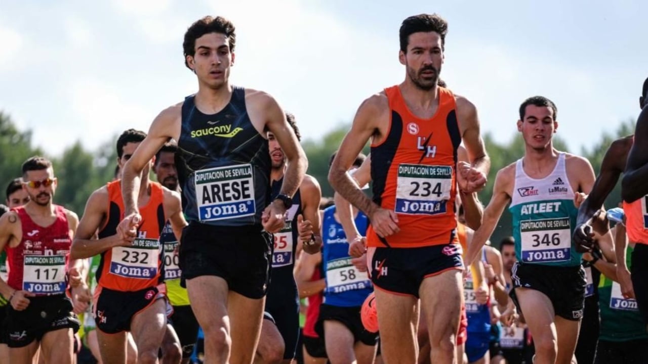 Los niños, el futuro del Cross de Itálica