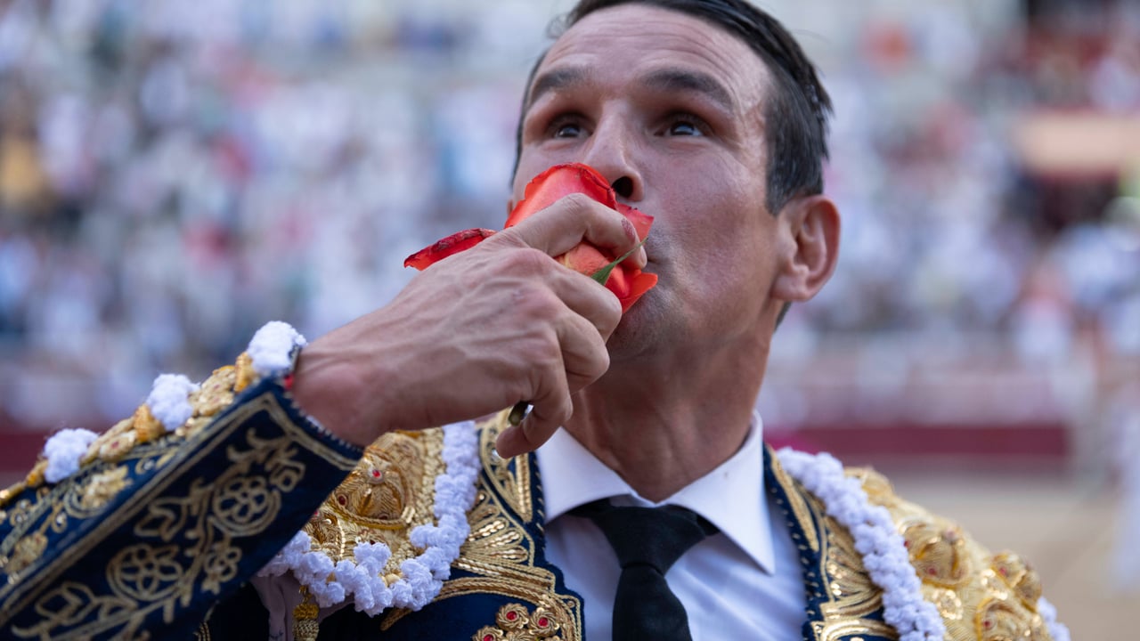 José María Manzanares, torero, culé e íntimo de Sergio Ramos: "La fama trae tentaciones que no son buenas"