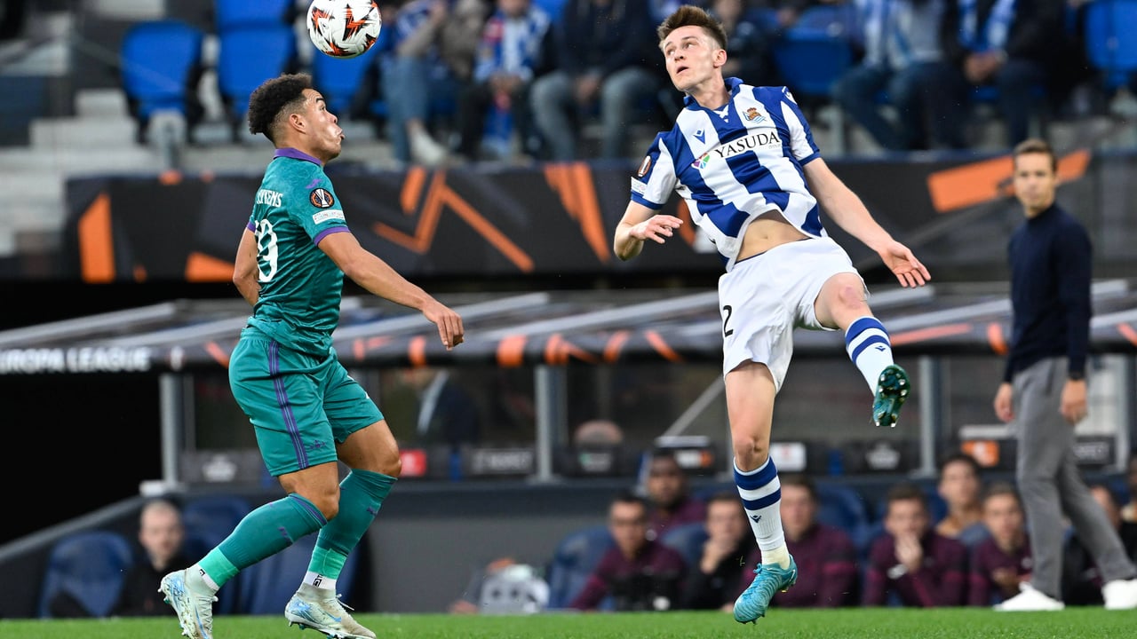 Las rotaciones que prepara la Real Sociedad