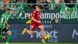 Oso, el triunfador del derbi entre Betis y Sevilla