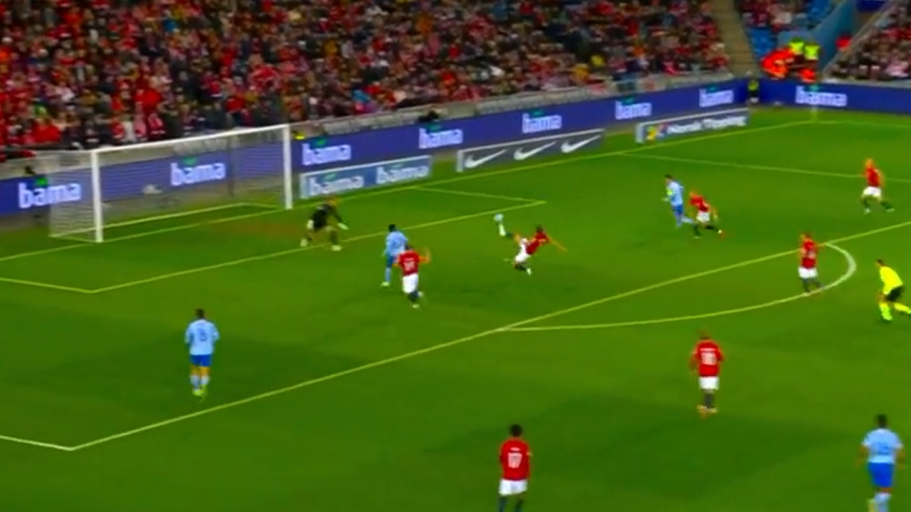 Polémica en el Noruega - España: ¿Le quitaron un gol legal de Morata a España?