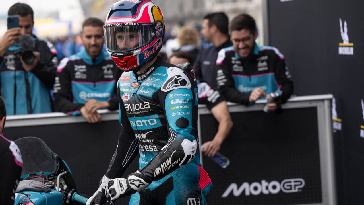 Máximo Qiles, tocado en su orgullo, manda un mensaje a sus rivales para la cita en Balaton Ring