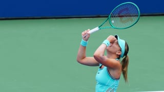 A la novena, Paula Badosa sonrió en el US Open