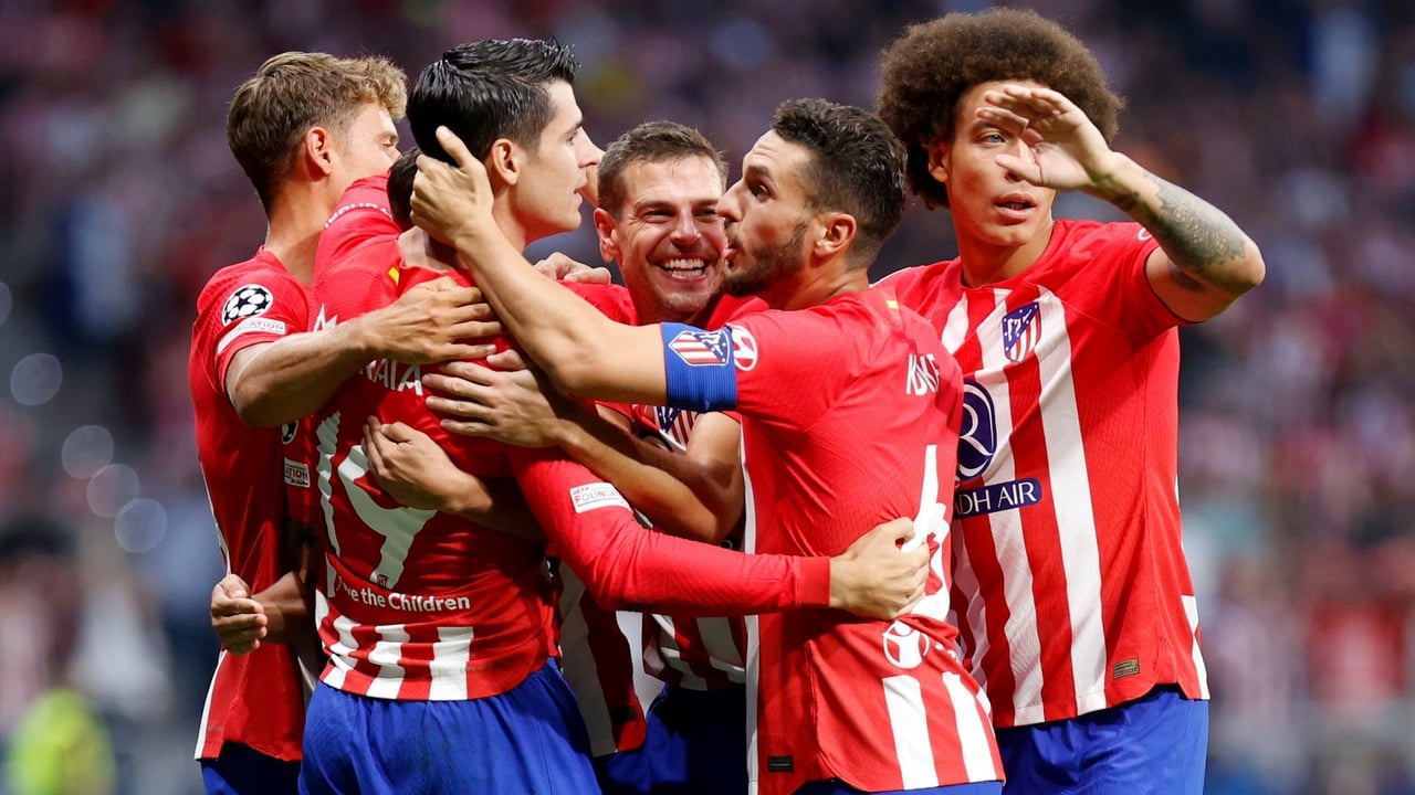 Atlético de Madrid 3-2 Feyenoord: los colchoneros sobreviven al diluvio