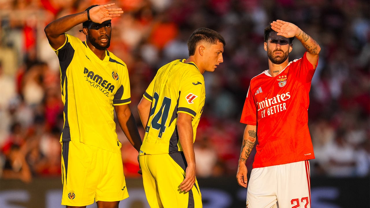 Benfica 2-0 Villarreal: Iñigo Pérez se estrena con derrota en un amistoso insulso