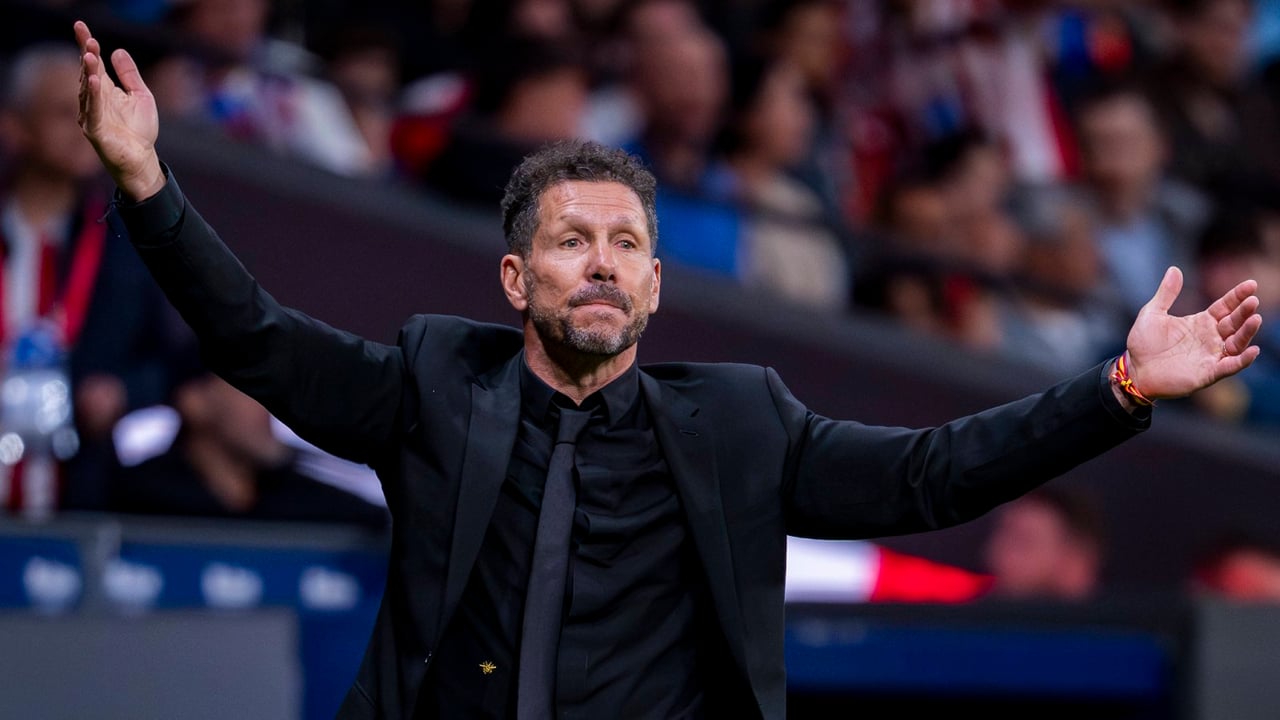 Simeone y ocho jugadores del Atlético de Madrid, en riesgo en la Champions League