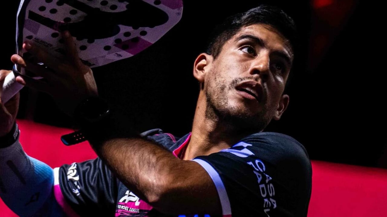 Fede Chingotto convierte en oro su separación de Ale Galán