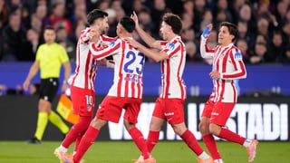 El récord de los diez finalista del Atlético de Madrid en el Mundial