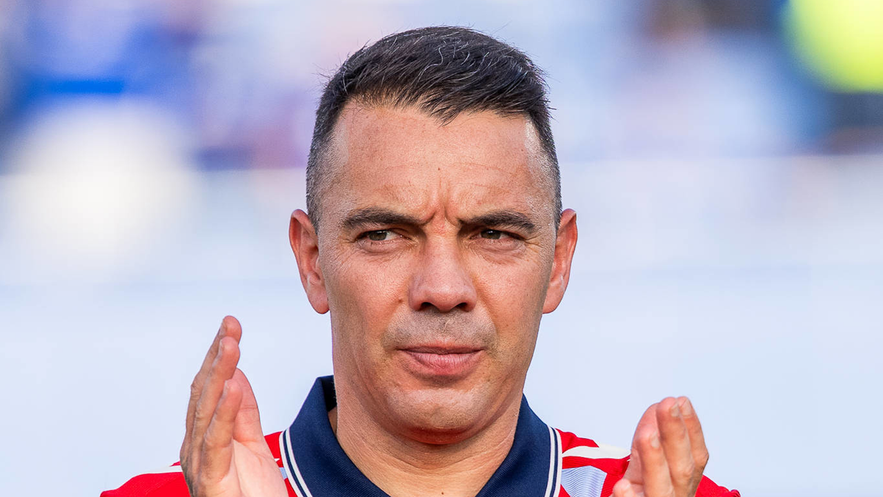 Iago Aspas da la cara en el Celta de Vigo: "Esto no nos va hacer bajar los brazos"