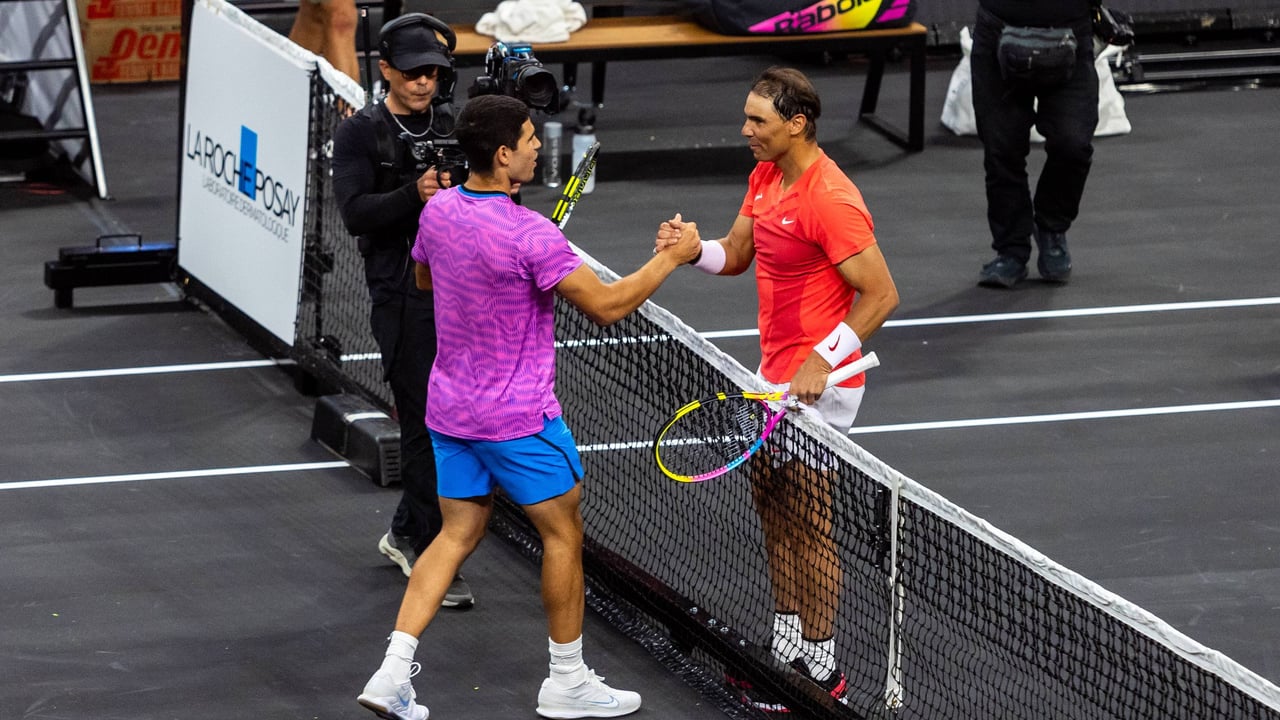 Alcaraz y Nadal, juntos en París 2024