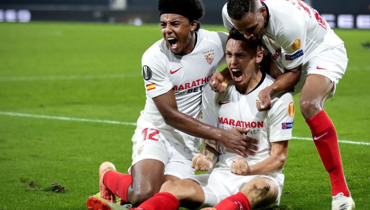 Un augurio que hace al Sevilla campeón de la Europa League