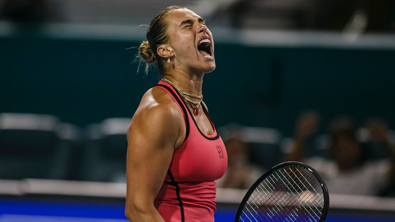 Aryna Sabalenka sigue de dulce y ya acaricia el 'Sunshine Double'