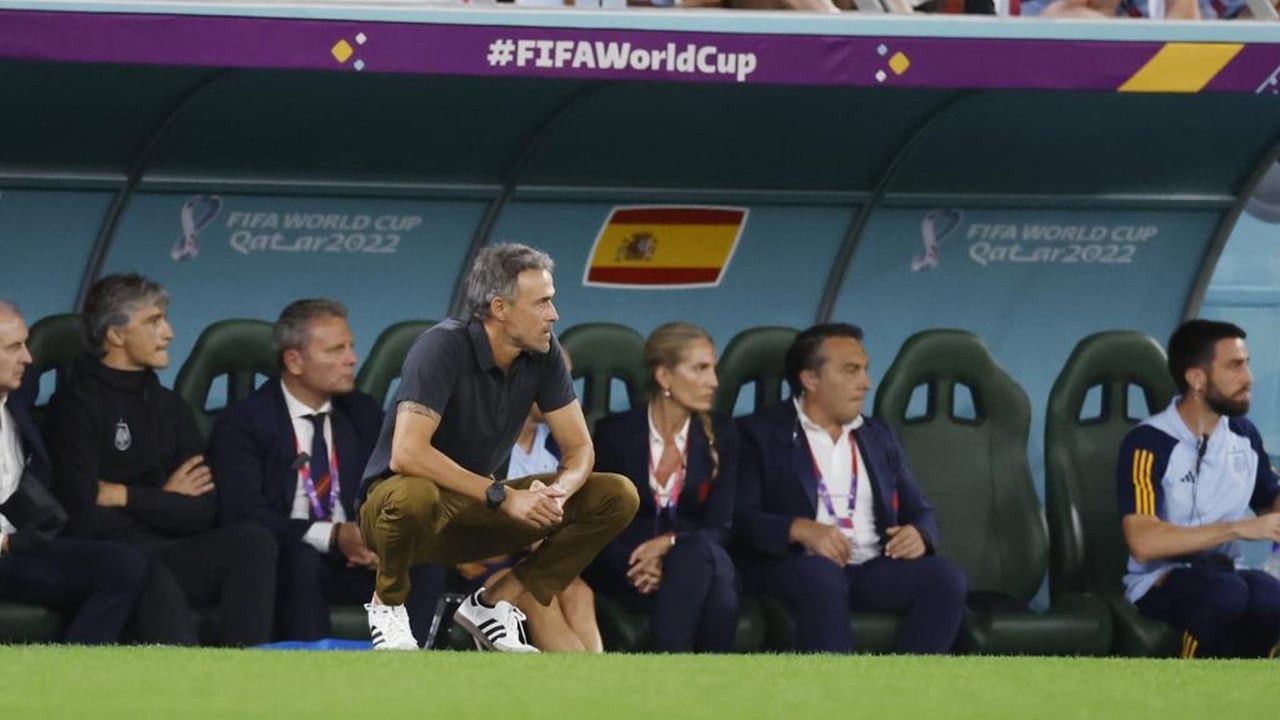 Luis Enrique se acuerda de Borja Iglesias