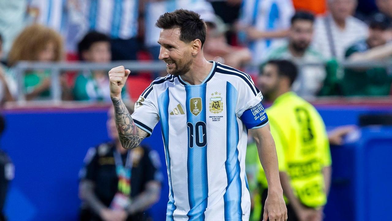 Argentina 3-0 Argelia: Messi también es historia de los Mundiales