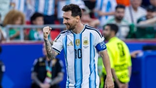 Argentina 3-0 Argelia: Messi también es historia de los Mundiales