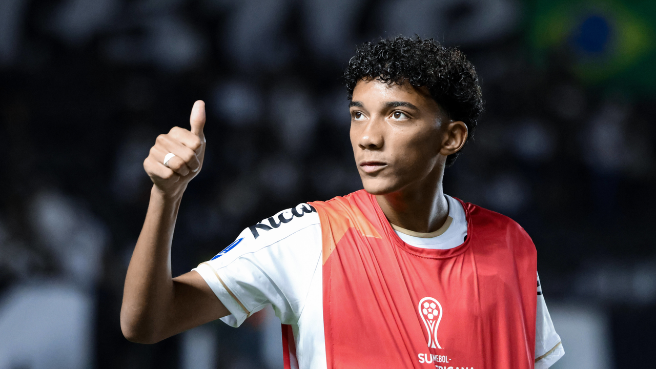Robinho, ex de Real Madrid, Manchester City, Milan y actualmente en prisión, ve a su hijo debutar en Europa