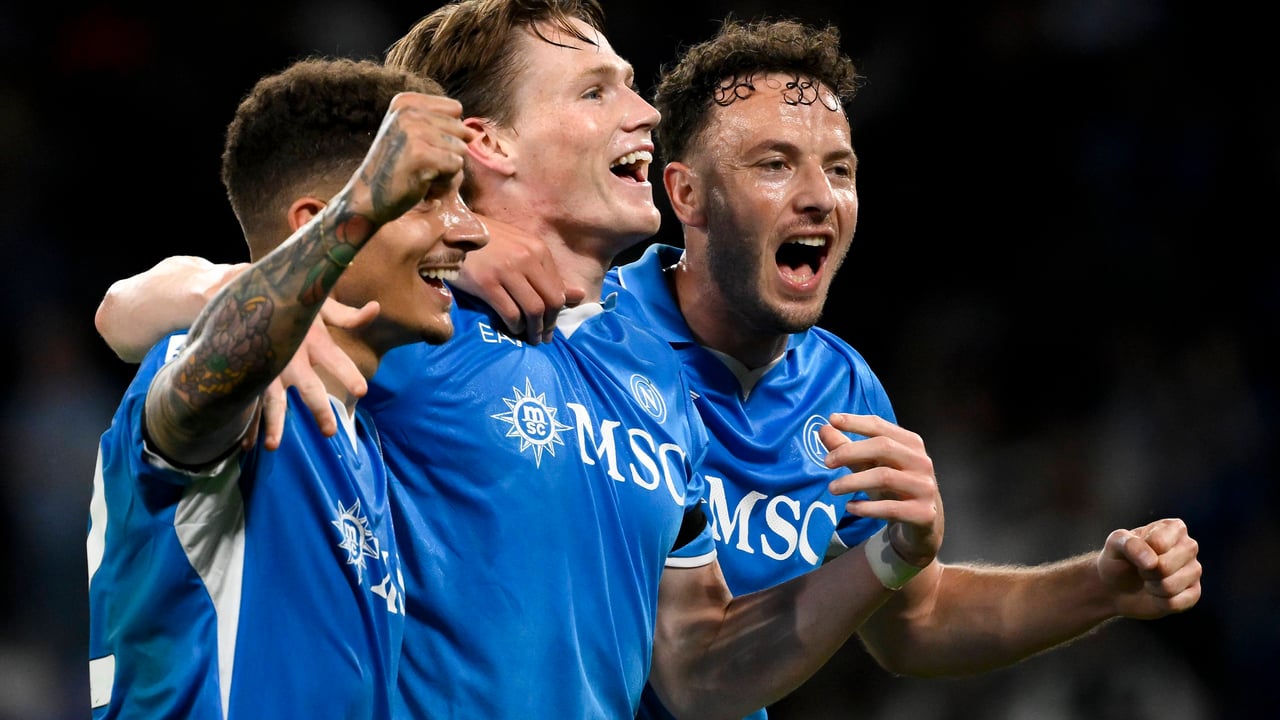 Así queda la clasificación de la Serie A, tras la victoria del Nápoles y la derrota del Inter de Milán