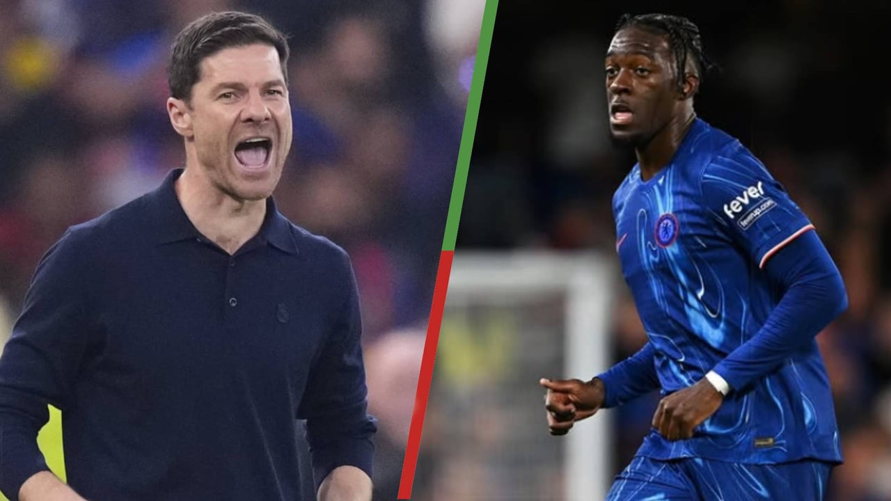 Xabi Alonso y Chelsea empujan a Axel Disasi fuera de Stamford Bridge