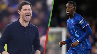 Xabi Alonso y Chelsea empujan a Axel Disasi fuera de Stamford Bridge