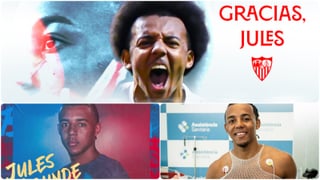 Koundé firma su contrato con el Barça: cinco años y una cláusula antirobo