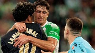 El Betis prepara su respuesta oficial a la expulsión de Facundo Bernal contra el Barcelona para desacreditar a Ricardo de Burgos Bengoetxea