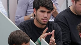 Carlos Alcaraz (23 años), sobre la ansiedad que sufría: "Entraba sudando a la sala de prensa"