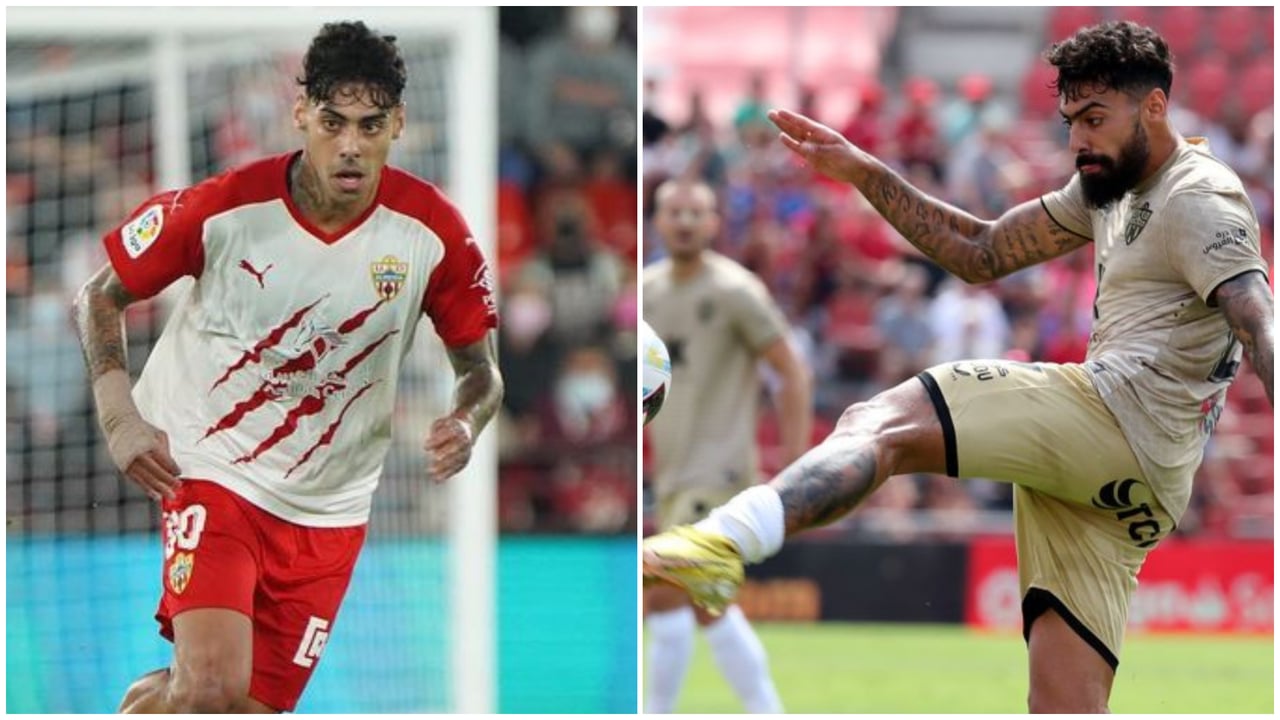 Samú Costa, ángel o demonio en el Almería