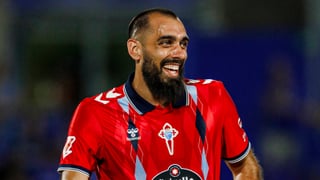 El desagradable aviso a Borja Iglesias, jugador del Celta de Vigo: "El día que te den un susto nos reiremos todos"