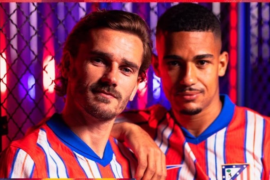 El Atlético se adelanta y anuncia por error su nueva camiseta