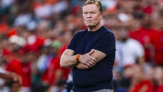 Koeman anuncia su dimisión como seleccionador de Países Bajos tras la eliminación del Mundial