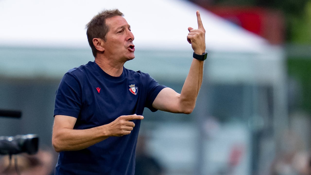 Osasuna aprieta en el mercado para cerrar las prioridades de Luis Miguel Ramis