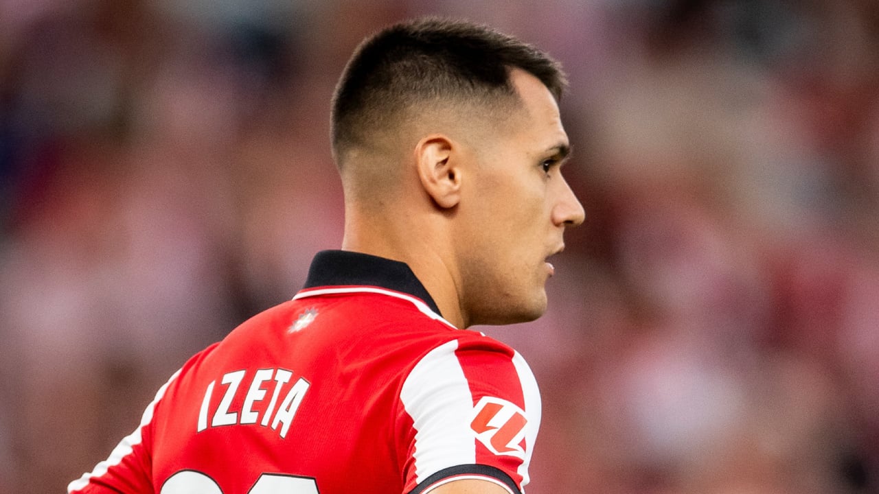 Ernesto Valverde dificulta el fichaje de Izeta: "Contamos con él"